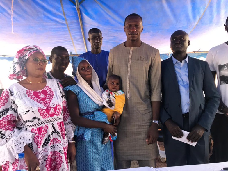 Yeumbeul : Gorgui Sy Dieng équipe la maternité