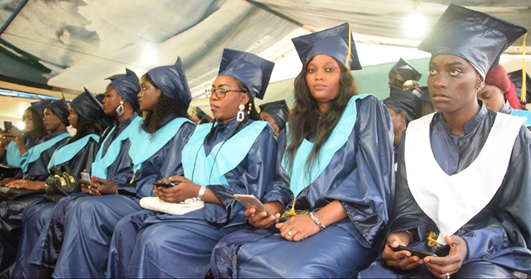 Saint-Louis : le Centre Keur Mame Fatim KONTÉ a célébré ses diplômés (vidéo) Saint-Louis : le Centre Keur Mame Fatim KONTÉ a célébré ses diplômés (vidéo)