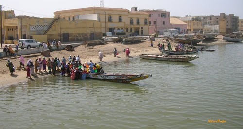 Khoureychi Thiam tempère les pêcheurs Khoureychi Thiam tempère les pêcheurs