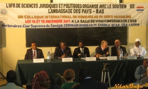 Ouverture d’un Colloque sur Gertie Hesseling : l’UGB revisite l’œuvre et la vie d’une ‘’Dame de cœur’’ Ouverture d’un Colloque sur Gertie Hesseling : l’UGB revisite l’œuvre et la vie d’une ‘’Dame de cœur’’