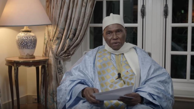 WADE : " Macky Sall cherche à éviter d'être englouti par la vague de mécontentement populaire" WADE : " Macky Sall cherche à éviter d'être englouti par la vague de mécontentement populaire"