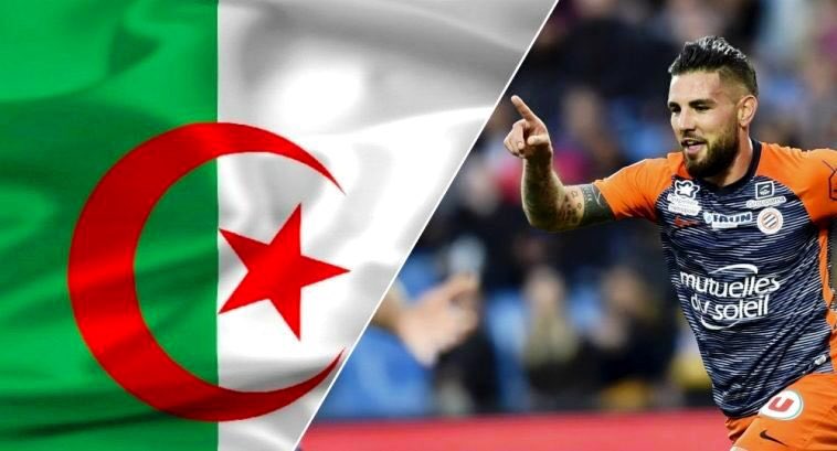 Andy Delort, joueur de l'équipe d'Algérie, s'est converti à l’Islam Andy Delort, joueur de l'équipe d'Algérie, s'est converti à l’Islam