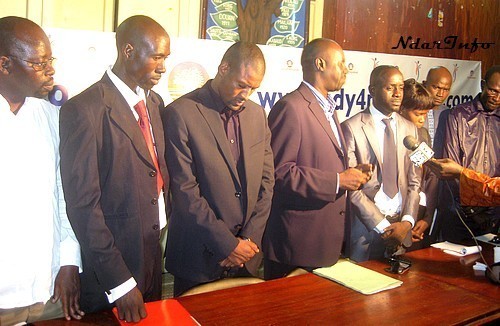 Les cadres de Rewmi installent leur coordonnateur Les cadres de Rewmi installent leur coordonnateur