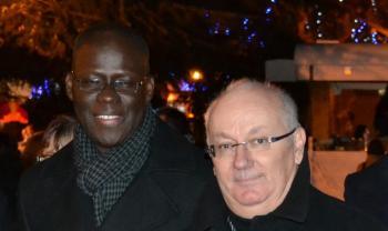 Cheikh Bamba Dièye, invité à la parade du Festinoël Cheikh Bamba Dièye, invité à la parade du Festinoël