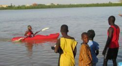 Alexis Delporte, un sociétaire de l'ASL en service civique au Sénégal pour y développer le canoë-kayak