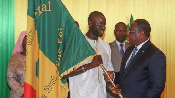 Macky Sall félicite les "lions" de football: " Toute la Nation est fière de vous"