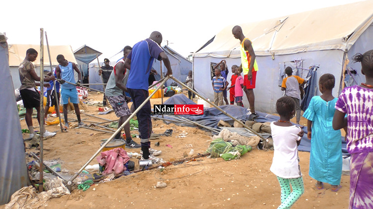 KHAR YALLA : le déménagement vers Djougob a démarré (photos) KHAR YALLA : le déménagement vers Djougob a démarré (photos)