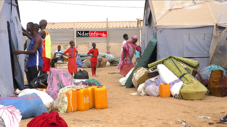 KHAR YALLA : le déménagement vers Djougob a démarré (photos) KHAR YALLA : le déménagement vers Djougob a démarré (photos)