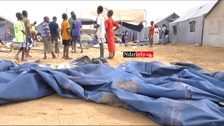 KHAR YALLA : le déménagement vers Djougob a démarré (photos) KHAR YALLA : le déménagement vers Djougob a démarré (photos)