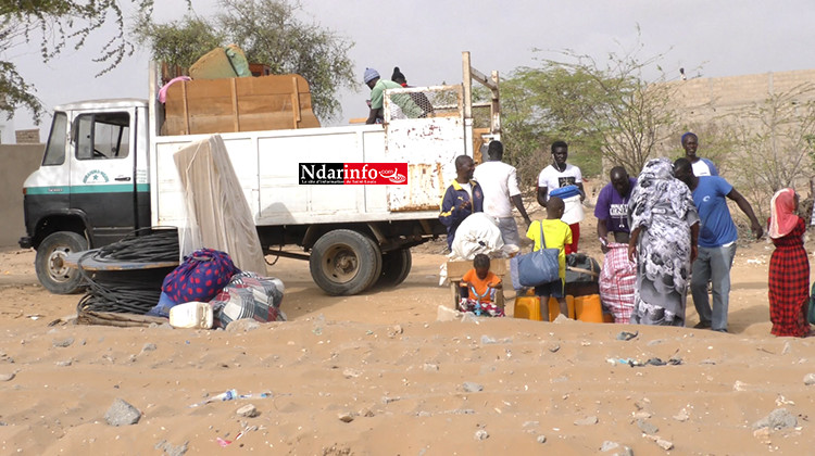 KHAR YALLA : le déménagement vers Djougob a démarré (photos) KHAR YALLA : le déménagement vers Djougob a démarré (photos)