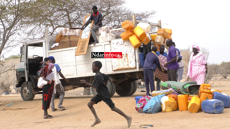 KHAR YALLA : le déménagement vers Djougob a démarré (photos) KHAR YALLA : le déménagement vers Djougob a démarré (photos)