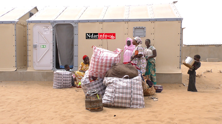 KHAR YALLA : le déménagement vers Djougob a démarré (photos) KHAR YALLA : le déménagement vers Djougob a démarré (photos)