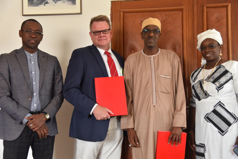 Signature d’une convention de Partenariat entre la SAED et le Projet Feed The Future Sénégal « KAWOLOR »