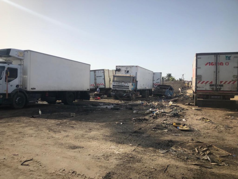 Saint-Louis : Ça pue gravement devant le foirail de Pikine Saint-Louis : Ça pue gravement devant le foirail de Pikine