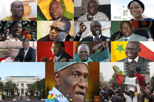 Présidentielle 2012: Ils ont déjà déclaré leur candidature Présidentielle 2012: Ils ont déjà déclaré leur candidature
