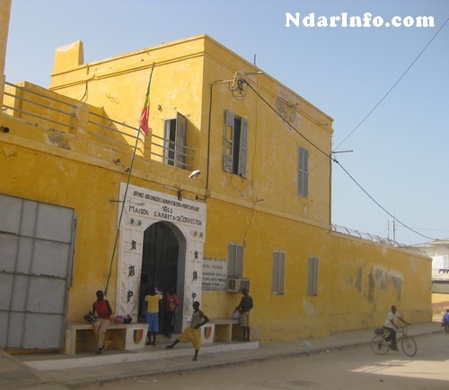 La Maison d’Arrêt et de Correction de Saint-Louis