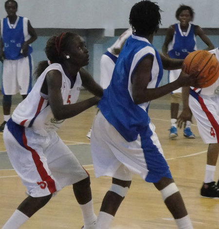 Basket Ball National 1 dames 2ème tour retard : L’UGB démarre bien l’année