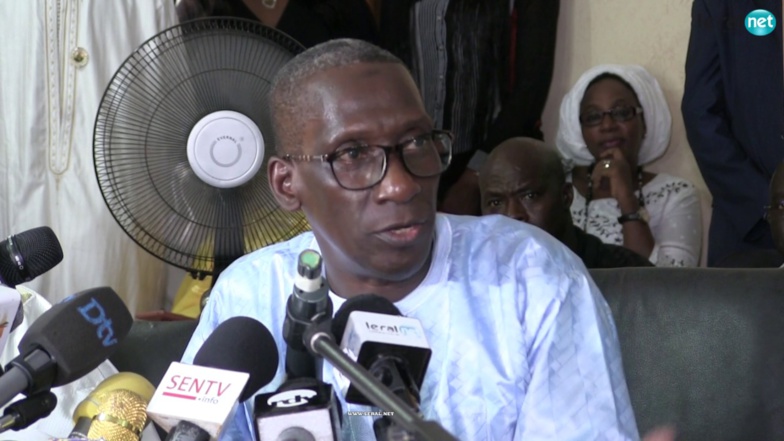 Le coup de gueule de Mamadou Diop Décroix sur la commission d'enquête parlementaire sur les fameux 94 milliards Le coup de gueule de Mamadou Diop Décroix sur la commission d'enquête parlementaire sur les fameux 94 milliards