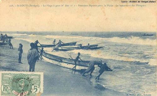 [Photo-Archive]- La plage de Guet Ndar