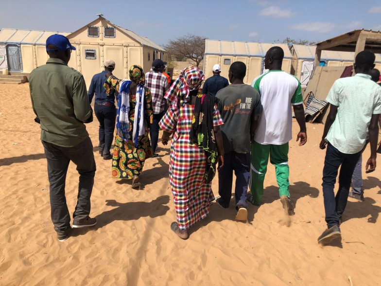 DIOUGOB : Une mission de la Banque mondiale et de l’ADM a rendu visite aux sinistrés (photos)