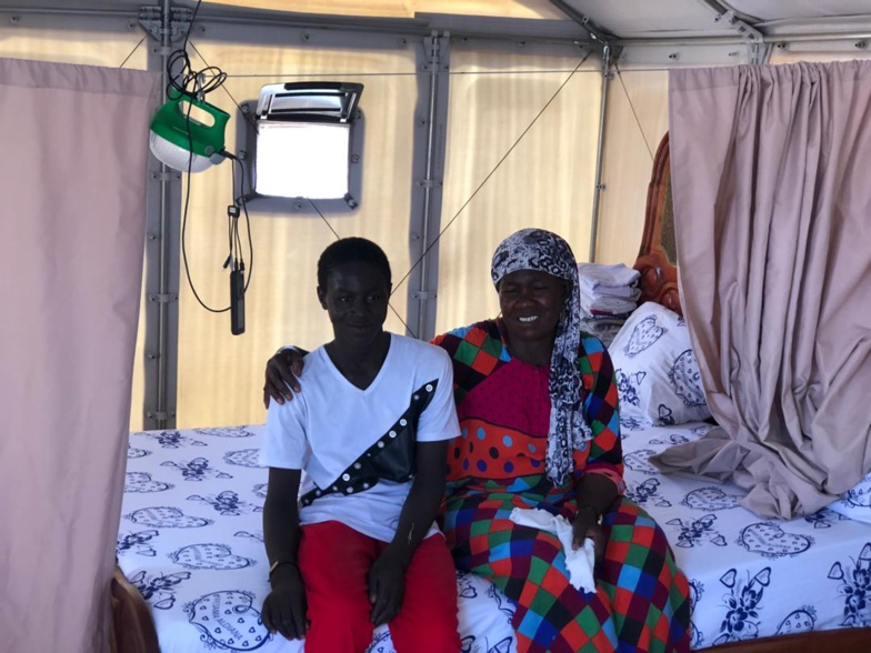 DIOUGOB : Une mission de la Banque mondiale et de l’ADM a rendu visite aux sinistrés (photos)