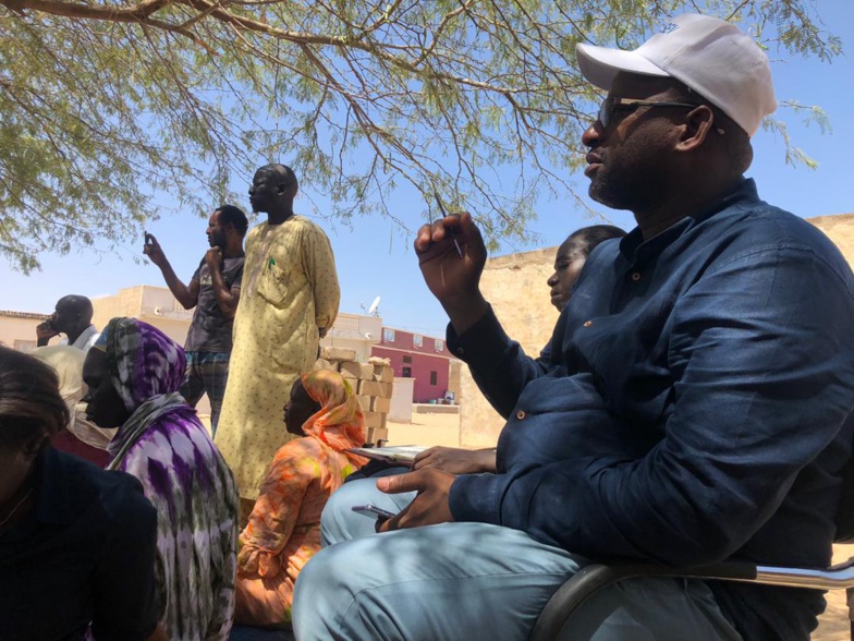 DIOUGOB : Une mission de la Banque mondiale et de l’ADM a rendu visite aux sinistrés (photos)