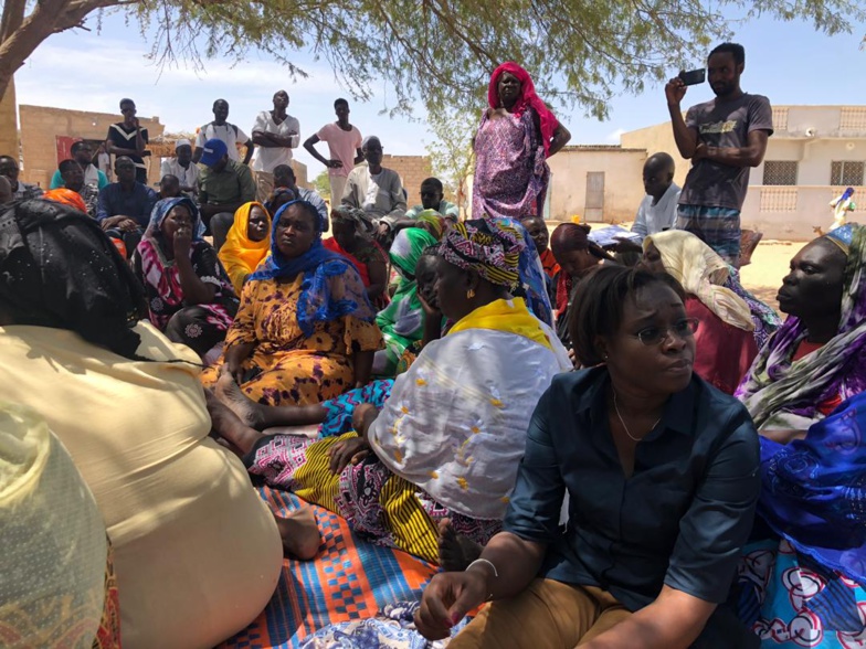 DIOUGOB : Une mission de la Banque mondiale et de l’ADM a rendu visite aux sinistrés (photos)