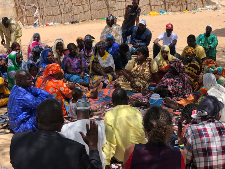 DIOUGOB : Une mission de la Banque mondiale et de l’ADM a rendu visite aux sinistrés (photos) DIOUGOB : Une mission de la Banque mondiale et de l’ADM a rendu visite aux sinistrés (photos)