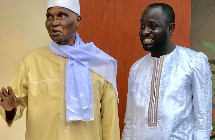 Audiences tous azimuts : Wade reçoit Awa Guèye Kébé et Thierno Bocoum Audiences tous azimuts : Wade reçoit Awa Guèye Kébé et Thierno Bocoum