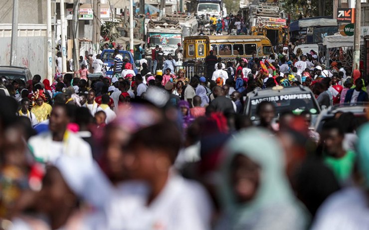 Migration au Sénégal : 66 % de la population étrangère proviennent des pays limitrophes