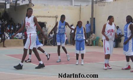 Basket Ball : Saint-Louis Basket Club corrige Entente Mbour Basket Club (80 à 42).