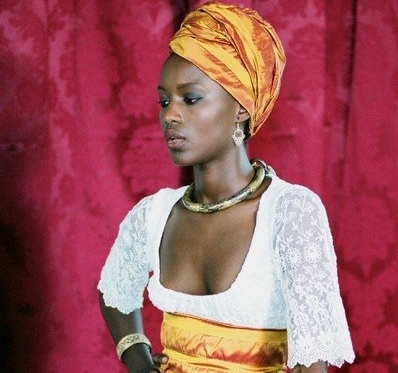 [PHOTOS] Fatou N'Diaye, l'actrice saint-louisienne qui étonne le cinéma français