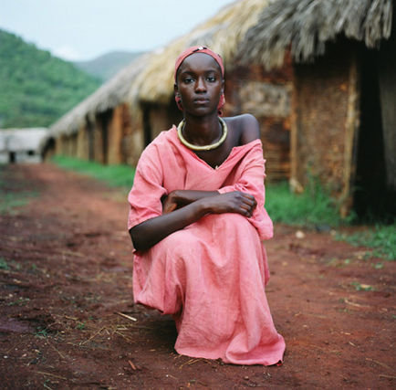 [PHOTOS] Fatou N'Diaye, l'actrice saint-louisienne qui étonne le cinéma français