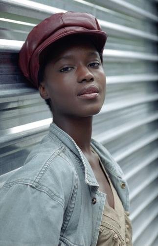 [PHOTOS] Fatou N'Diaye, l'actrice saint-louisienne qui étonne le cinéma français