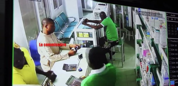 Le commissaire Sankharé muté Le commissaire Sankharé muté