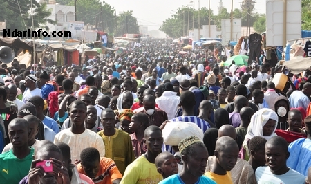 Tous les chemins mènent vers Touba