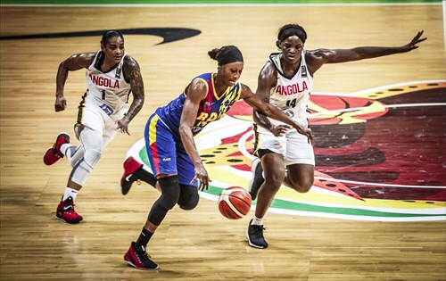 Afrobasket 2019 Dames : L’Angola prend la 5ème place