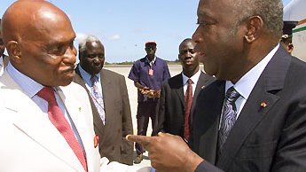 Gbagbo répond à Abdoulaye Wade Gbagbo répond à Abdoulaye Wade