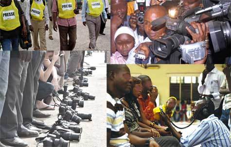 Ibrahima Gassama : les signes distinctifs ‘’presse’’,’’TV’’ ne garantissent plus la sécurité aux journalistes