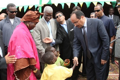 Mauritanie : Sur instructions du président Aziz, 3.000 hectares de terres cultivables seront aménagés au profit des rapatriés Mauritanie : Sur instructions du président Aziz, 3.000 hectares de terres cultivables seront aménagés au profit des rapatriés