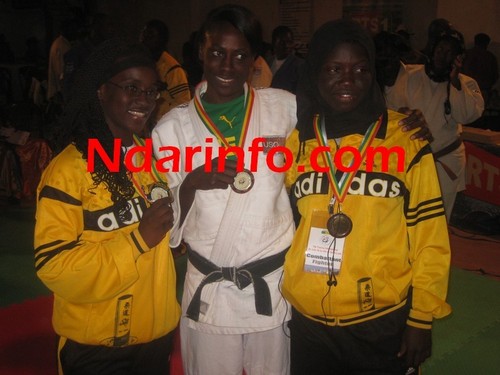 TOURNOI INTERNATIONAL DE JUDO DE SAINT-LOUIS Le Sénégal décroche 11 médailles d'or