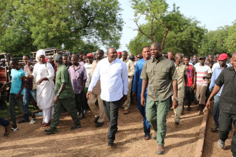 Gambie : 150 éléments de la garde rapprochée en stage au Sénégal Gambie : 150 éléments de la garde rapprochée en stage au Sénégal