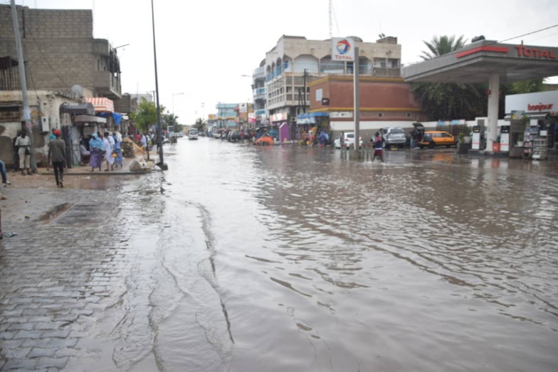 Hivernage - Déluge sur NDAR (photos) Hivernage - Déluge sur NDAR (photos)