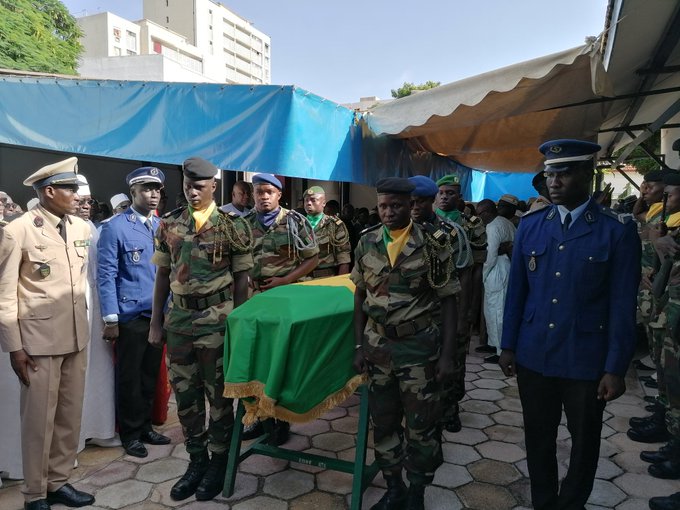 Levée Du Corps : Amath DANSOKHO Élevé, À Titre Posthume, Au Rang De Commandeur De L’Ordre National Du Lion