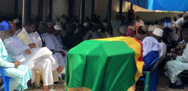 Levée Du Corps : Amath DANSOKHO Élevé, À Titre Posthume, Au Rang De Commandeur De L’Ordre National Du Lion