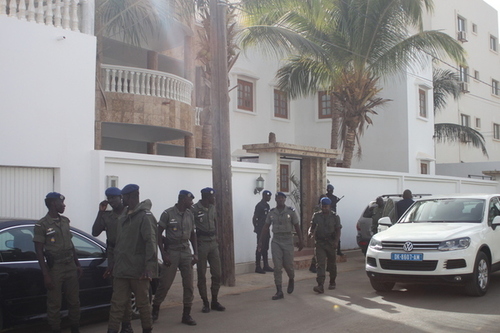 [Photos] Présidentielle 2012: Rewmi a déposé la candidature de Idrissa Séck