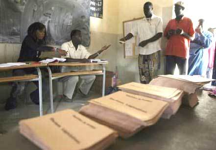 Cinq millions 103 mille 297 électeurs inscrits sur le fichier électoral Cinq millions 103 mille 297 électeurs inscrits sur le fichier électoral