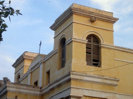 La cathédrale de Saint-Louis est la plus ancienne église d'Afrique de l'Ouest.