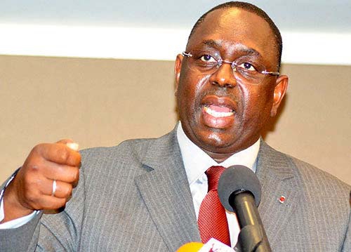 Macky SALL aux perturbateurs : « aucun mouvement ne sera toléré dans le parti » Macky SALL aux perturbateurs : « aucun mouvement ne sera toléré dans le parti »