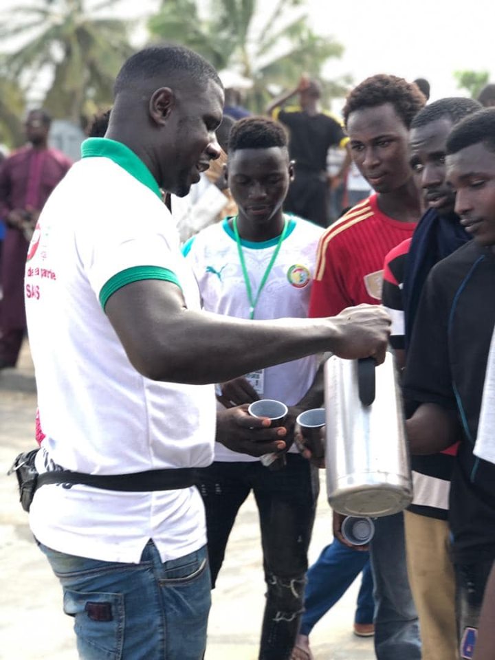 Magal des 2 raakas : Œuvres de solidarité des partisans d’Ousmane SONKO (photos)